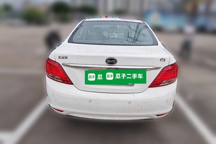 Used BYD e5 2018 Travel Edition Rear