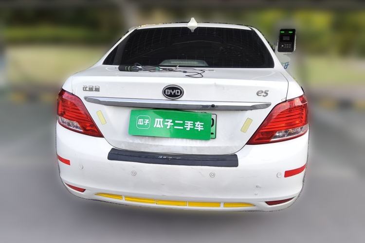 Used BYD e5 2018 450 Smart Connect Enjoyment Version Rear
