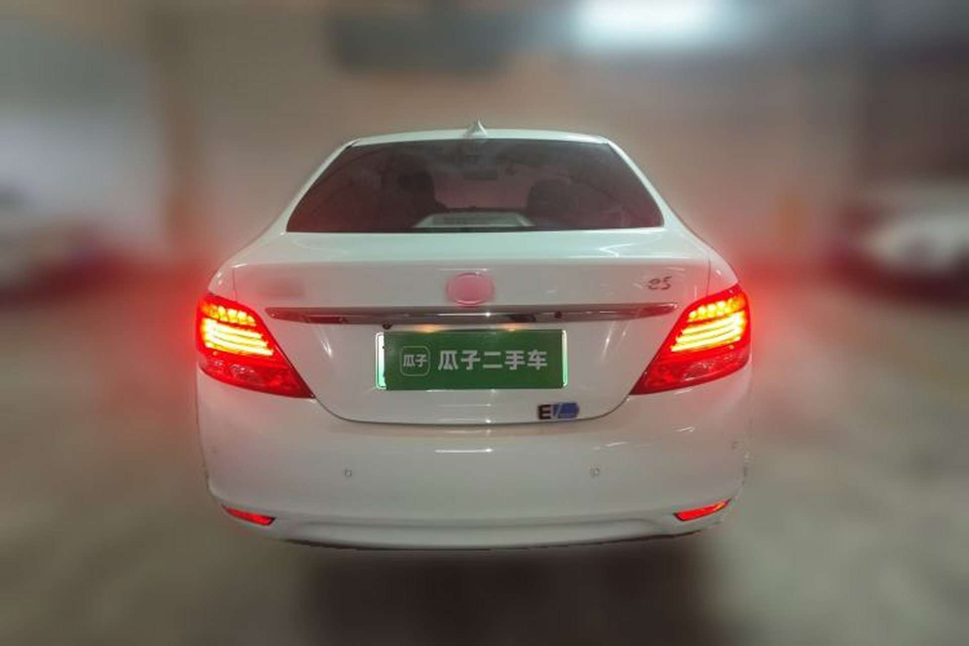 Used BYD e5 2018 450 Smart Connect Deluxe Edition Rear