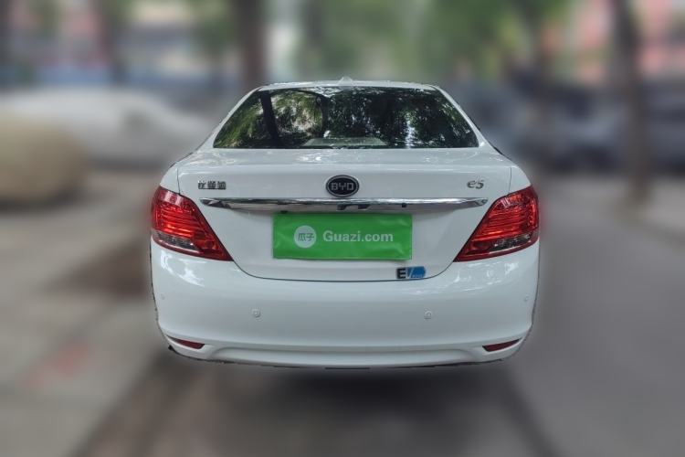 Used BYD e5 2018 450 Smart Connect Enjoyment Version Rear