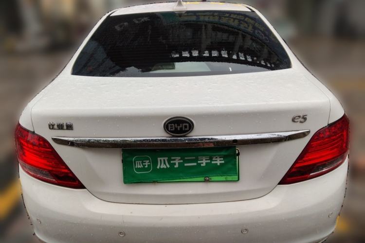 Used BYD e5 2018 450 Smart Connect Enjoyment Version Rear