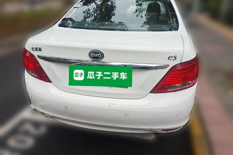 Used BYD e5 2018 450 Smart Connect Enjoyment Version Rear
