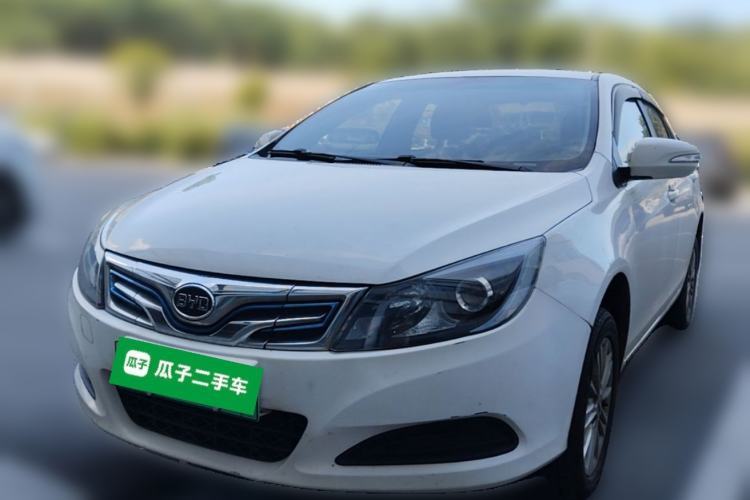 Used BYD e5 2018 Travel Edition Guazi used car, China used car export, Used car for sale, Used BYD cars, Cheapest cars for sale, Electric vehicle, New energy car