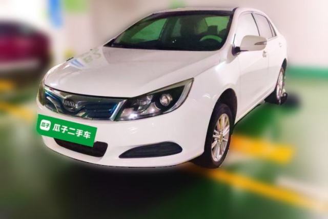 Used BYD e5 2018 Travel Edition