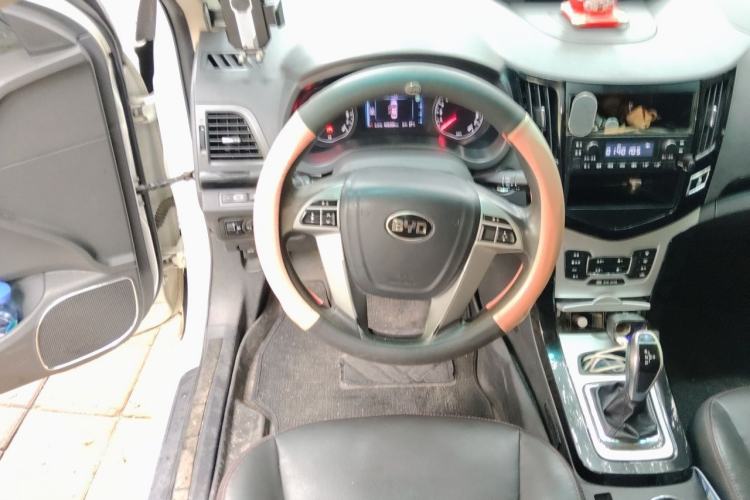 Used BYD e5 2018 450 Smart Connect Enjoyment Version Steering Wheel