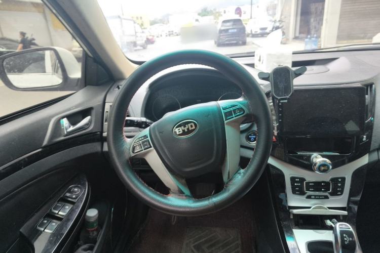 Used BYD e5 2018 450 Smart Connect Enjoyment Version Steering Wheel