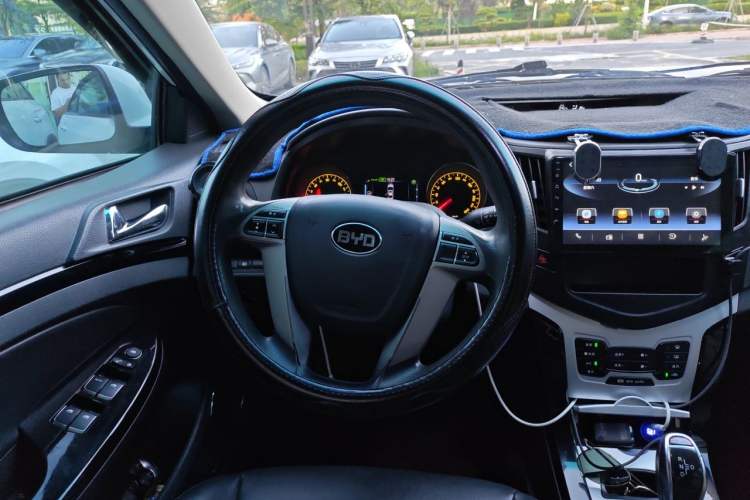 Used BYD e5 2018 450 Smart Connect Enjoyment Version Steering Wheel