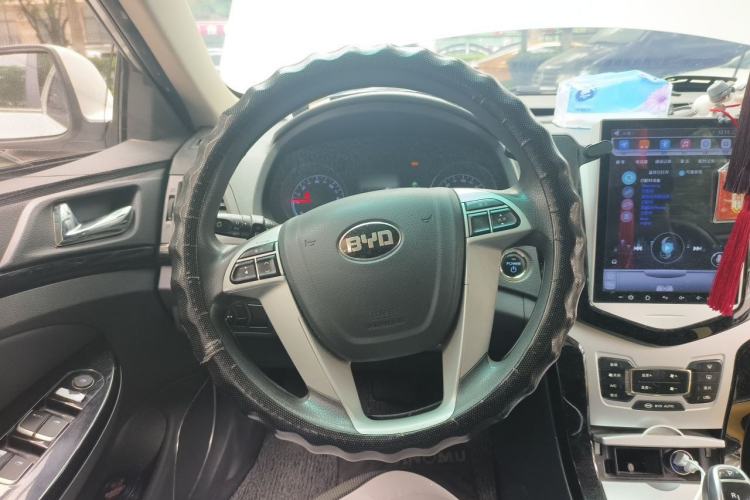 Used BYD e5 2018 450 Smart Connect Enjoyment Version Steering Wheel