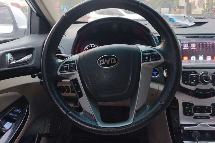 Used BYD e5 2018 450 Smart Connect Enjoyment Version Steering Wheel