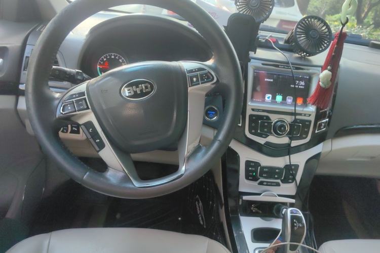 Used BYD e5 2018 450 Smart Connect Enjoyment Version Steering Wheel