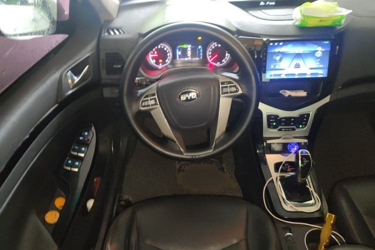 Used BYD e5 2018 450 Smart Connect Enjoyment Version Steering Wheel