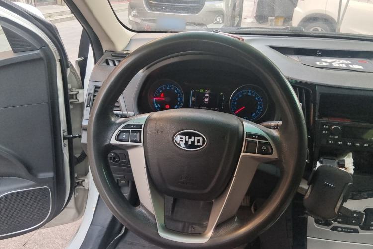 Used BYD e5 2018 450 Smart Connect Enjoyment Version Steering Wheel