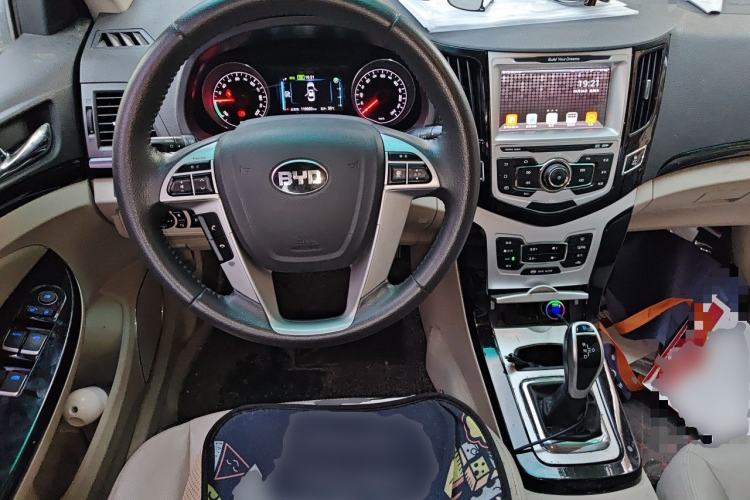Used BYD e5 2018 450 Smart Connect Enjoyment Version Steering Wheel
