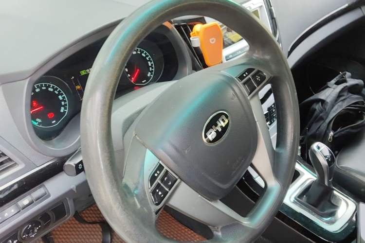 Used BYD e5 2018 Travel Edition Steering Wheel