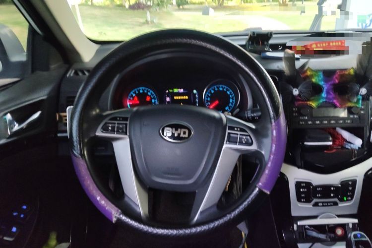 Used BYD e5 2018 450 Smart Connect Enjoyment Version Steering Wheel