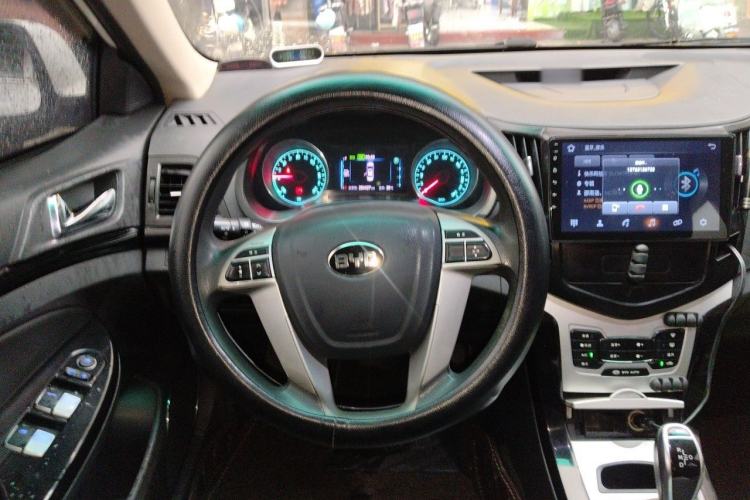 Used BYD e5 2018 450 Smart Connect Enjoyment Version Steering Wheel