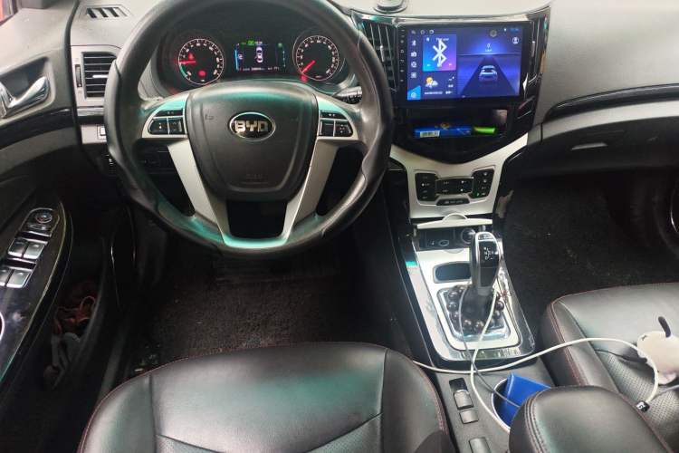Used BYD e5 2018 450 Smart Connect Enjoyment Version Steering Wheel