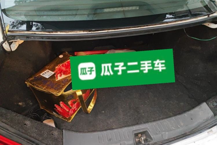 Used BYD e5 2018 450 Smart Connect Enjoyment Version Trunk