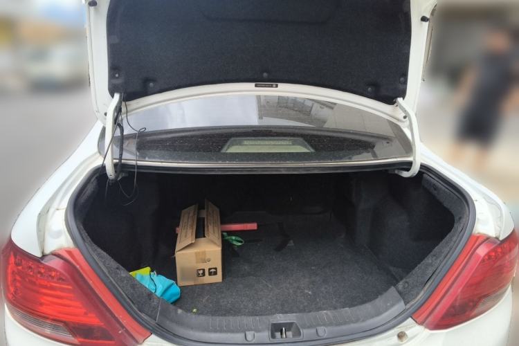 Used BYD e5 2018 450 Smart Connect Enjoyment Version Trunk