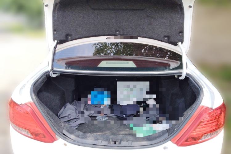 Used BYD e5 2018 450 Smart Connect Enjoyment Version Trunk