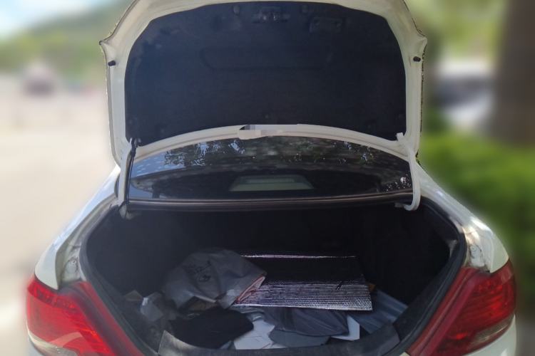 Used BYD e5 2018 450 Smart Connect Enjoyment Version Trunk