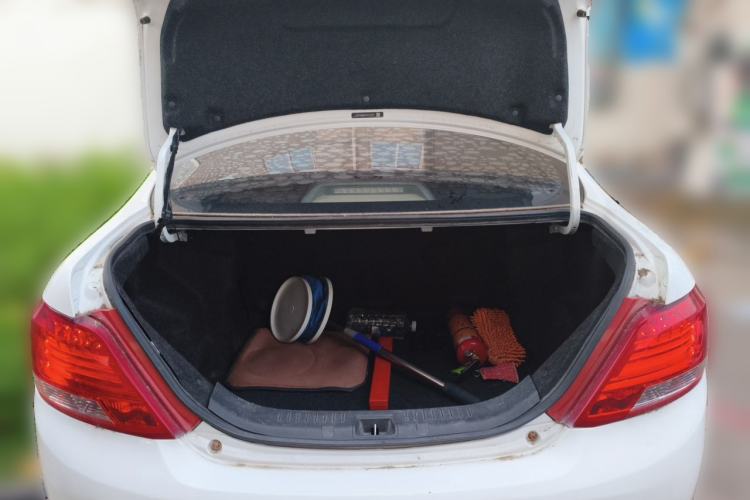 Used BYD e5 2018 Travel Edition Trunk