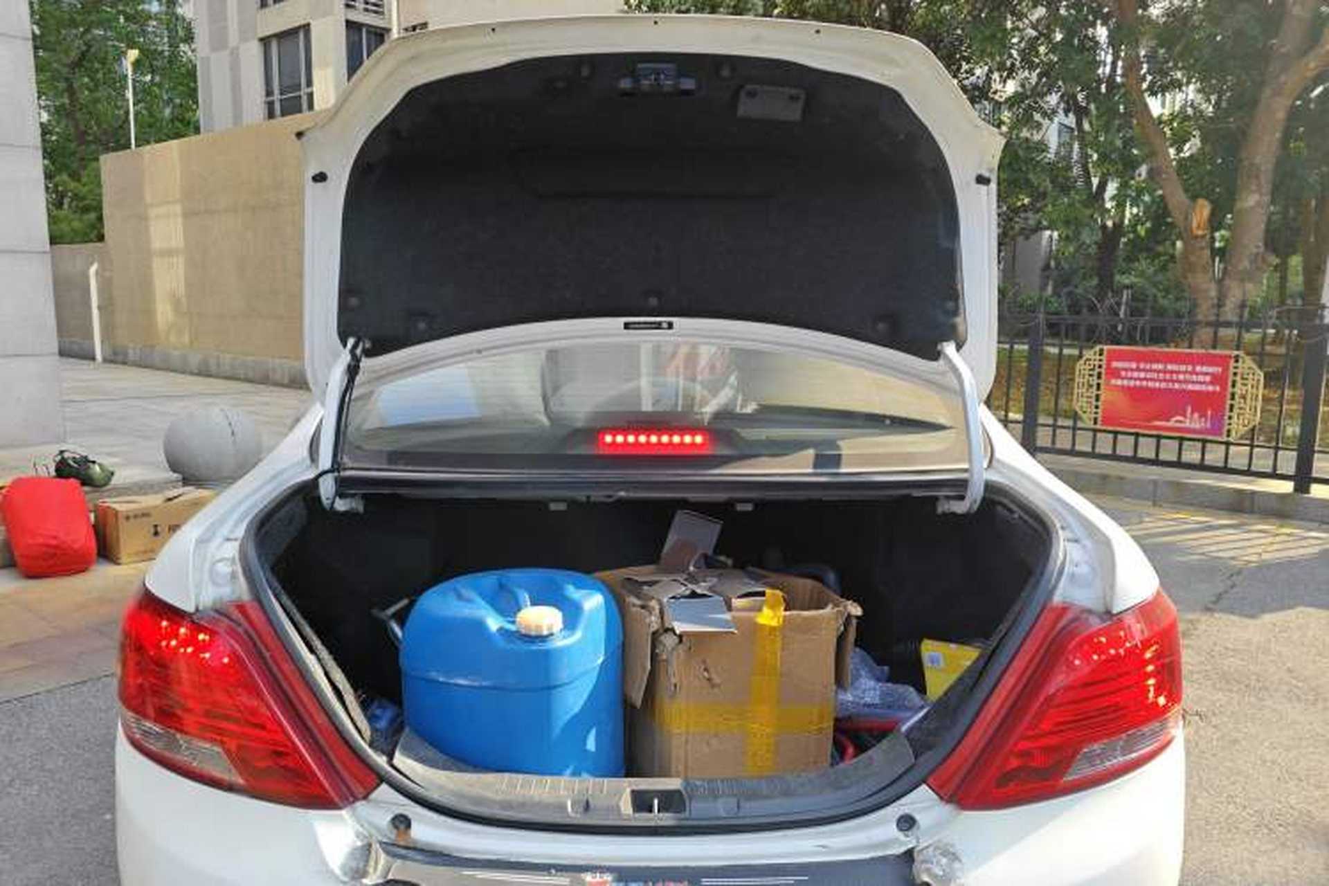 Used BYD e5 2018 Travel Edition Trunk