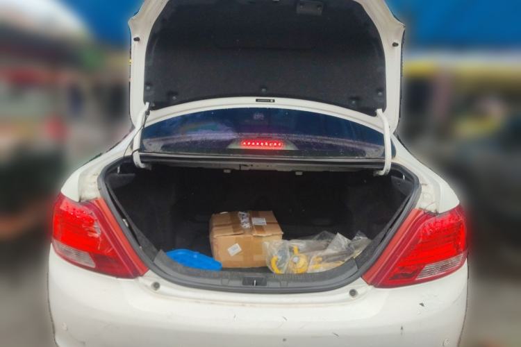 Used BYD e5 2018 Travel Edition Trunk