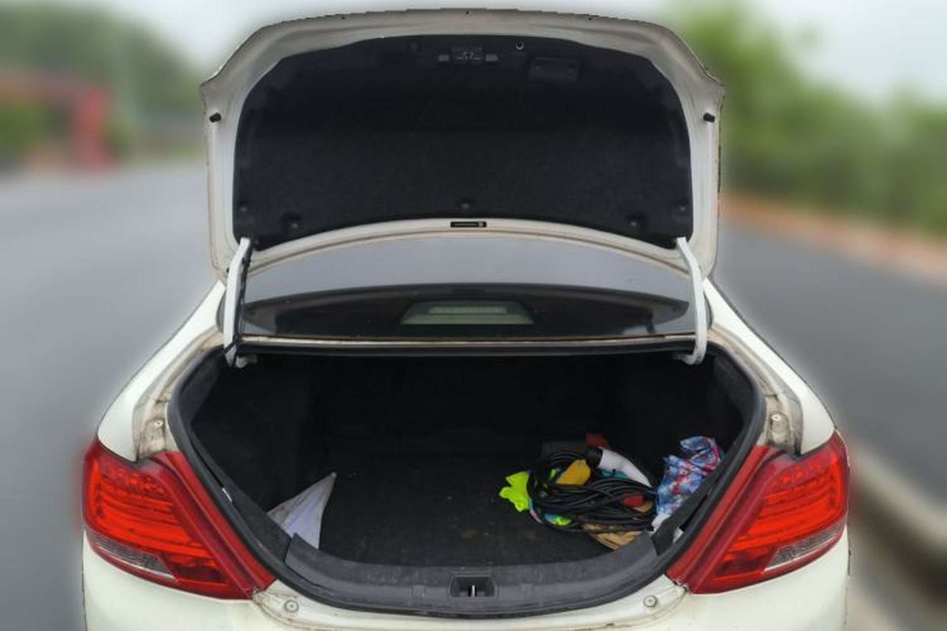 Used BYD e5 2018 Travel Edition Trunk