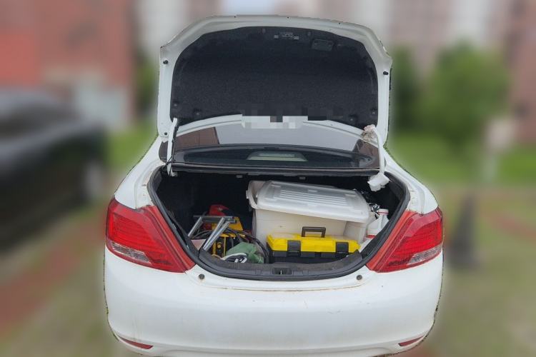 Used BYD e5 2018 Travel Edition Trunk