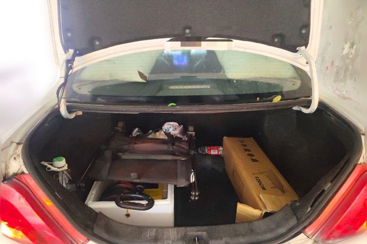 Used BYD e5 2018 450 Smart Connect Enjoyment Version Trunk