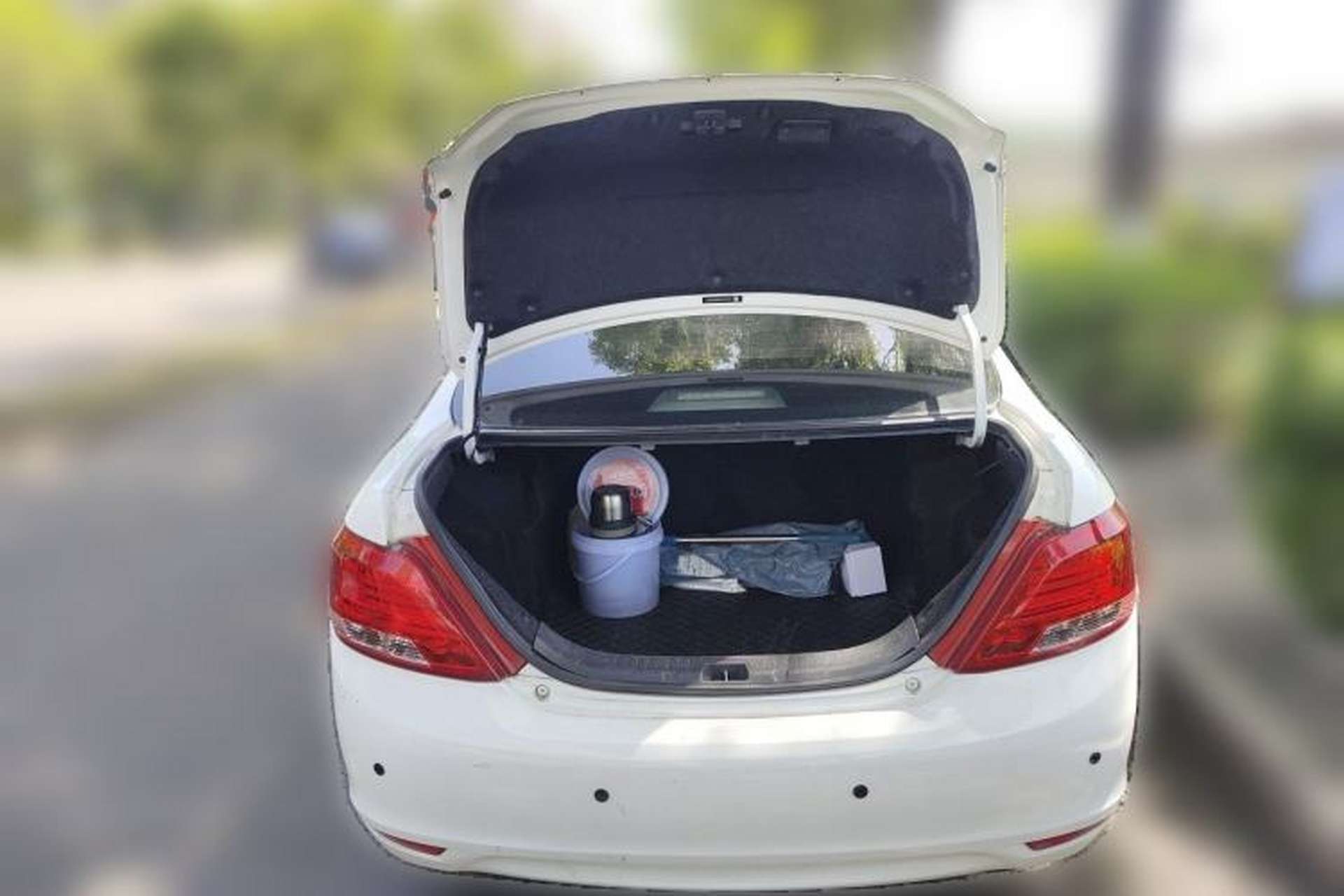 Used BYD e5 2018 Travel Edition Trunk