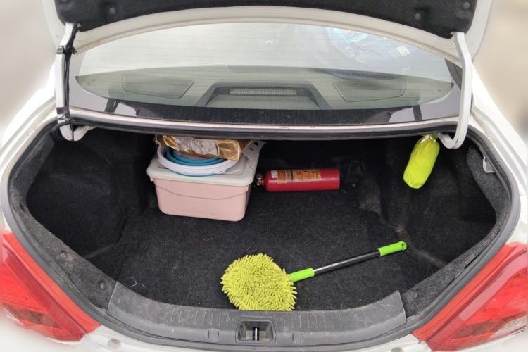 Used BYD e5 2018 Travel Edition Trunk
