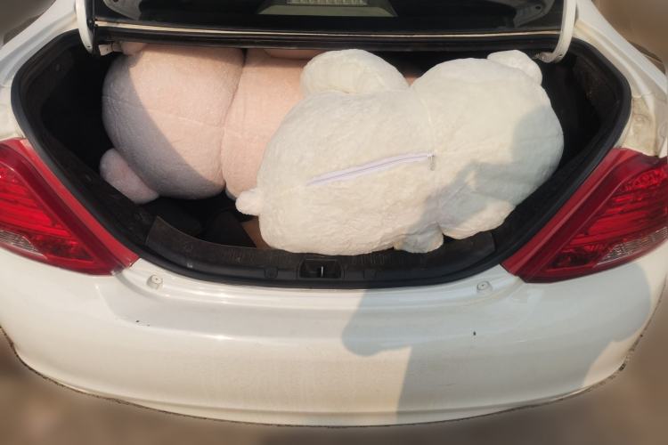 Used BYD e5 2018 Travel Edition Trunk