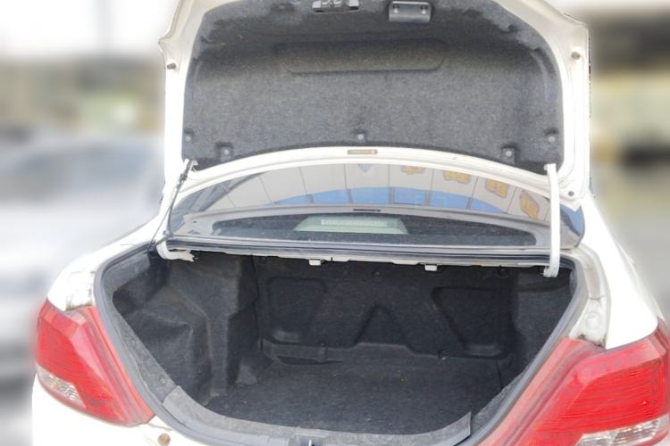 Used BYD e5 2018 Travel Edition Trunk