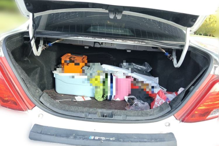 Used BYD e5 2018 450 Smart Connect Enjoyment Version Trunk