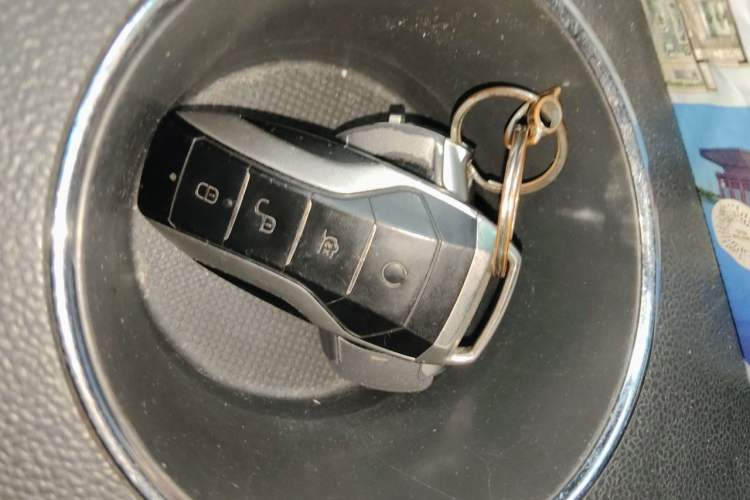 Used BYD e5 2018 450 Smart Connect Enjoyment Version Vehicle Key