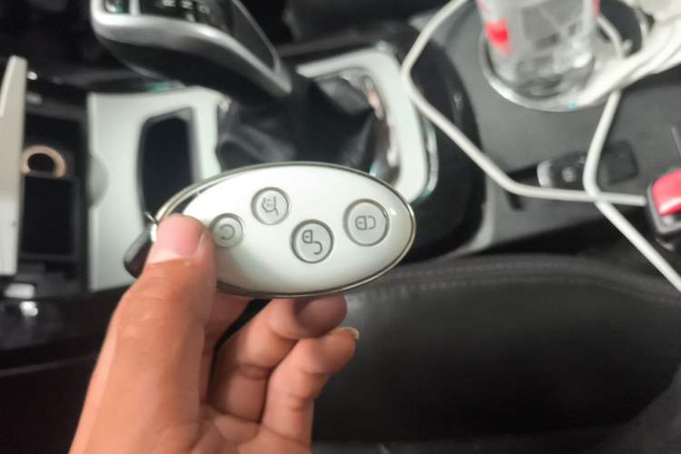 Used BYD e5 2018 Travel Edition Vehicle Key