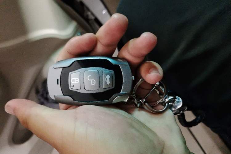 Used BYD e5 2018 450 Smart Connect Enjoyment Version Vehicle Key