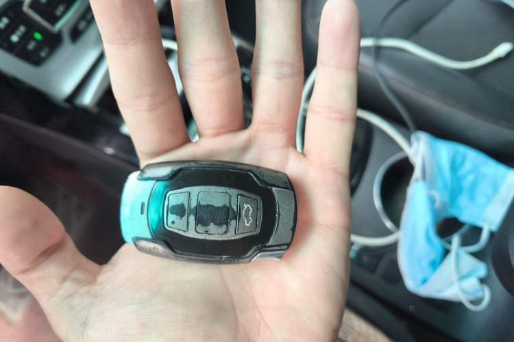 Used BYD e5 2018 450 Smart Connect Enjoyment Version Vehicle Key