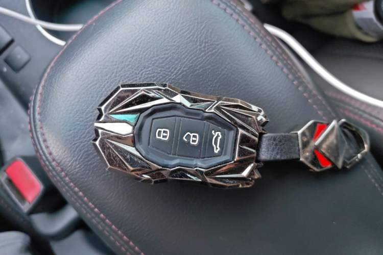 Used BYD e5 2018 450 Smart Connect Enjoyment Version Vehicle Key