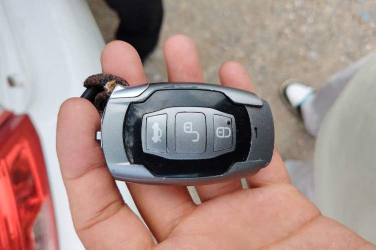 Used BYD e5 2018 450 Smart Connect Enjoyment Version Vehicle Key