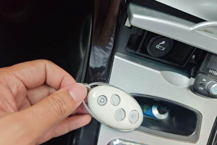 Used BYD e5 2018 Travel Edition Vehicle Key