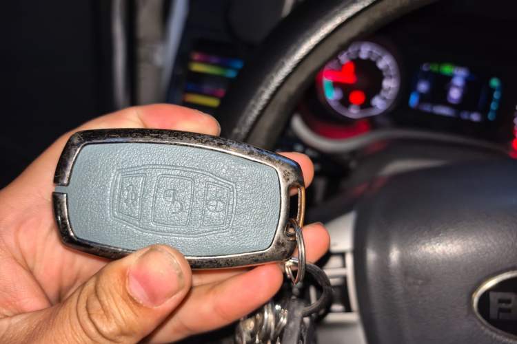 Used BYD e5 2018 450 Smart Connect Enjoyment Version Vehicle Key