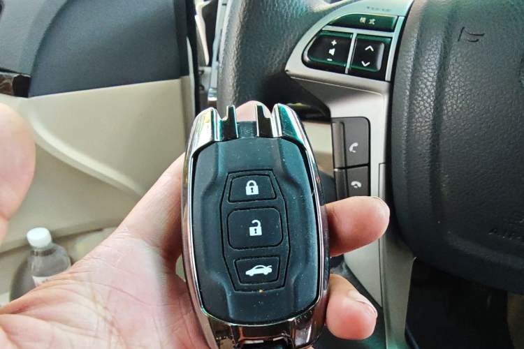 Used BYD e5 2018 450 Smart Connect Enjoyment Version Vehicle Key