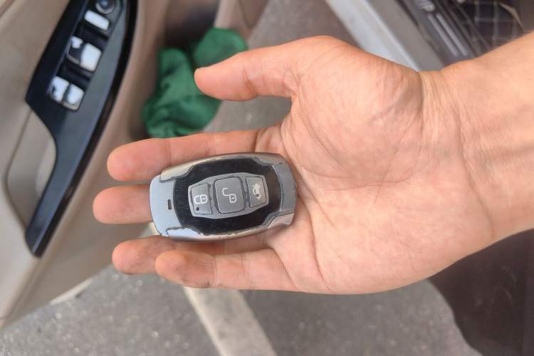 Used BYD e5 2018 450 Smart Connect Enjoyment Version Vehicle Key