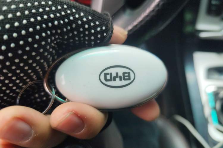Used BYD e5 2018 Travel Edition Vehicle Key