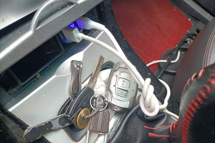 Used BYD e5 2018 450 Smart Connect Enjoyment Version Vehicle Key