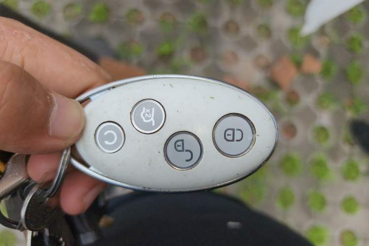 Used BYD e5 2018 Travel Edition Vehicle Key