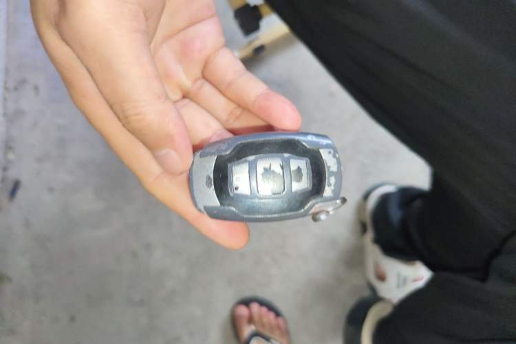 Used BYD e5 2018 450 Smart Connect Enjoyment Version Vehicle Key